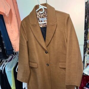 Nine West Brown Trench Coat